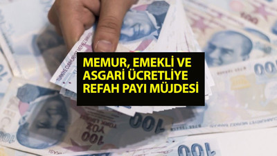 SGK ve Bağ-Kur emeklisine ek zam müjdesi. Hükümet kolları sıvadı, emekli, memur ve memur emeklisine refah payı geliyor. 3500 lira olan en düşük emekli aylığı yükseltiliyor