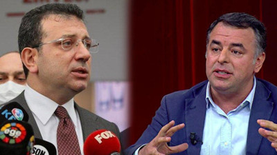 İmamoğlu'na Sözcü gazetesi için sert sözler. Gazeteci Barış Yarkadaş: Sizi eleştirdi diye 83 yaşındaki annenin evine zabıta göndermeniz hiçbir şekilde izah ve kabul edilemez