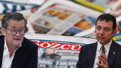 Cengiz Semercioğlu'ndan Ekrem İmamoğlu-Sözcü gazetesi kavgasına çarpıcı yorum. Semercioğlu'ndan, İmamoğlu'nun zabıta göndermesine tepki. Barış Yarkadaş tv100'de kavganın arka planını ifşa etmişti