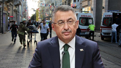 Taksim'deki patlamanın nedeni belli oldu. Fuat Oktay İstiklal'deki saldırı hakkında konuştu. Taksim'de yaralı sayısı yükseldi