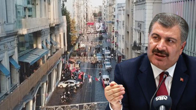 Taksim'deki patlamaya ilişkin Bakan Koca'dan açıklama. 5 hasta yoğun bakımda 2 yaralının durumu ağır