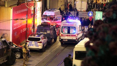 Taksim'de korkunç patlama. İstiklal Caddesi'ndeki patlama sonrasında dünyadan Türkiye'ye taziye mesajları