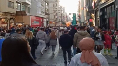 SONDAKİKA İstiklal Caddesinde patlama... Ölü ve yaralılar var.