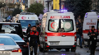 Taksim'de patlama. Savcılıktan Taksim'deki patlama paylaşımlarına soruşturma. Sosyal medya paylaşımlarına dikkat! Emniyet'ten Taksim'deki saldırı hakkında açıklama