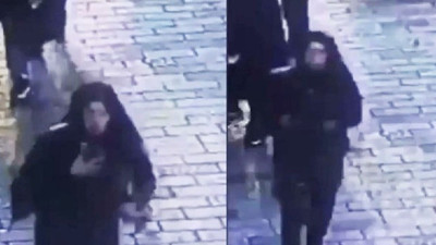 Patlamadan saniyeler sonra böyle görüntülendi: İstiklal Caddesi'nde şüpheli kadının kaçış anı kamerada