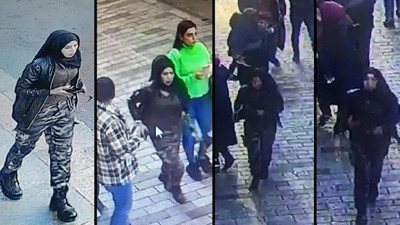 Taksim İstiklal Caddesi'ni kana bulayan 'terörist' belli oldu. İşte Taksim'e bombayı bırakan kadının en net görüntüsü. İstiklal Caddesi'ne bombayı bıraktıktan sonra böyle kaçtı. Taksim'i kana bulayan kadının kamera kayıtları ortaya çıktı
