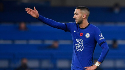 Beşiktaş transferde büyük oynuyor! Premier Lig devi Chelsea'de forma giyen Hakim Ziyech transfer listesinde