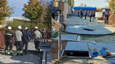 Amasya'da yağ arıtma kuyusuna giren 6 işçi baygın halde bulundu! Yürekler ağza geldi işçiler hastaneye kaldırıldı
