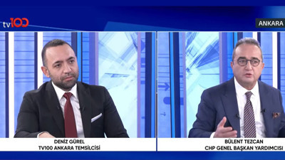 Ankara'da Neler Oluyor'un konuğu CHP Genel Başkan Yardımcısı Bülent Tezcan'dan Cumhurbaşkanlığı adaylığıyla ilgili flaş açıklama: Belediye başkanlarımız adayız demedi. Kılıçdaroğlu aday olmak ister
