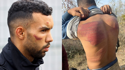 Dayak...Gasp...Yunanistan tarafından geri itildiklerini söyleyen göçmenler Türkiye'de konuştu