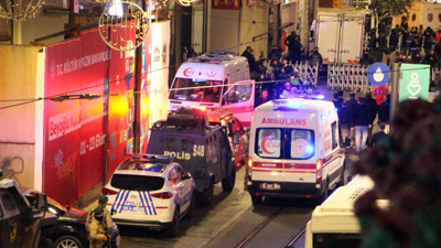 Taksim İstiklal Caddesi'ndeki bombalı saldırıda yeni gelişme. Taksim saldırısında 2 kişi daha tutuklandı