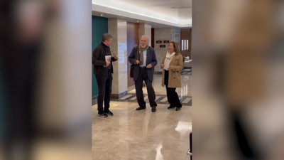 İlber Ortaylı ve İsmail Küçükkaya’nın dansı sosyal medyada gündem oldu