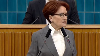 Meral Akşener'den Erdoğan'a grup toplantısında Sisi eleştirisi: Yakında Esad ile birlikte maça giderlerse şaşırmayın