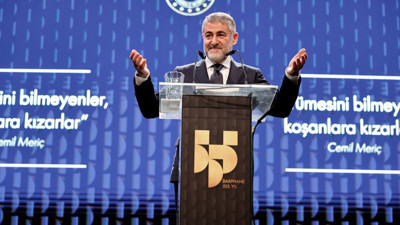 Dolar için tarih verdi, KKM ile ilgili flaş açıklama yaptı. Hazine ve Maliye Bakanı Nureddin Nebati'den Kur Korumalı Mevduat eleştirilerine tepki gösterdi, döviz ile ilgili önemli açıklama yaptı