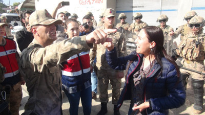 Pençe Kılıç Harekatı’nı protesto etmek isteyen HDP'liler Suruç'a alınmadı
