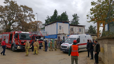 Sancaktepe'de metro inşaatında kaza! Çekmeköy-Sultanbeyli metro hattının çalışmasında kaza! Yaralılar var