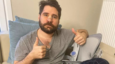 3 kişinin hayatını kaybettiği kazadan yaralı olarak kurtulan Ceyhun Fersoy'dan duygusal paylaşım