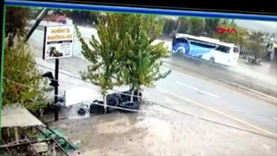 Diyarbakır'da 35 kişinin yaralandığı feci kazanın görüntüleri ortaya çıktı