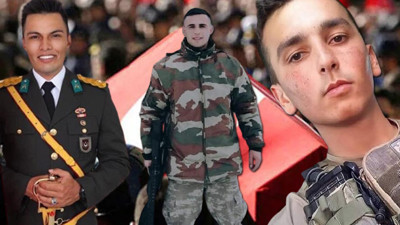 Pençe Kilit Bölgesi'nden acı haberler. Teğmen Duabey Onur Öztürkmen, Piyade Sözleşmeli Er İsmail Ünal ve P. Uzm. Çvş. Mustafa Yıldız şehit oldu. Bir askerin tedavisi sürüyor