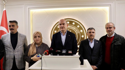 'Düzce'de 28 Kasım'da ve 2 Aralık'ta deprem olacak' diyenlere Soylu'dan sert tepki: Sapkın hazzını tatmin etmeye çalışanlar…