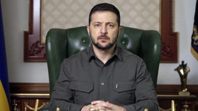 Zelenskiy'den Rusya'ya Noel çağrısı: Bayram gününde birliklerini geri çek