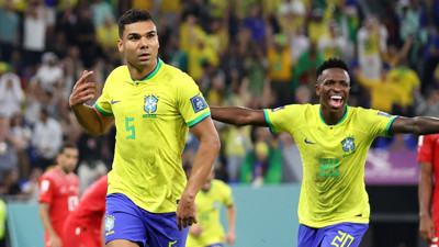 Brezilya 1-0 İsviçre MAÇ ÖZETİ İZLE