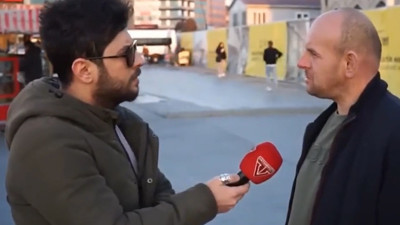 Sokak röportajına katılan adamın anlattıkları olay oldu! Cinsel ilişki vaadiyle 400 TL paramı aldılar