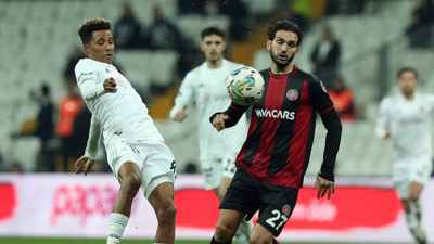 Beşiktaş 1-1 Fatih Karagümrük MAÇ ÖZETİ İZLE