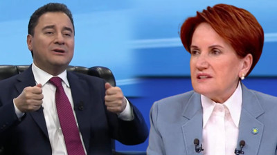 Ali Babacan'dan Meral Akşener'e istifa yanıtı