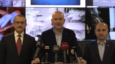 Bakan Soylu canlı yayında açıkladı: Uyuşturucu tacirlerine sabah baskını operasyonda 269 kişi gözaltına alındı