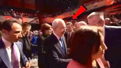 Canan Kaftancıoğlu ve Ekrem İmamoğlu arasında ilginç anlar: Yanına geldi ve...