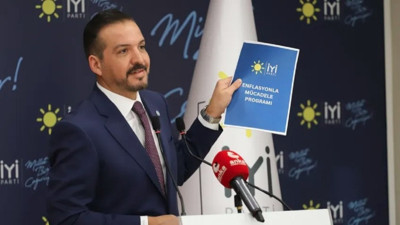 Asgari ücret rakamını 9600 TL olarak açıkladı. İYİ Parti'den asgari ücretle ilgili flaş açıklama. 3 ayda bir rakamlar güncellensin