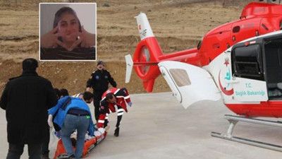 Okulda kalbi duran 14 yaşındaki lise öğrencisi Hilal ambulans helikopterle sevk edildiği hastanede hayata tutunamadı