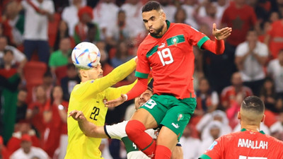 Fas peri masalını sürdürmeye devam ediyor! Portekiz'i eleyen Afrika temsilcisi yarı finale yükseldi