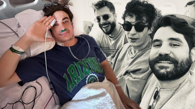 Sergen Deveci hayatını kaybeden arkadaşını andı: Burası cehennem Tolga!