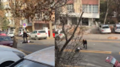 Erkek terörü bitmiyor: Ankara'da eski eşini sokak ortasında tabancayla vurdu başında bekledi. Yaralanan kadın yaşam mücadelesi veriyor