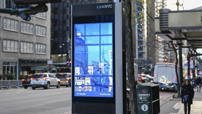 İlk kez bir Türk sanatçı New York'taki panolarda. Sanem Altaylı'nın yağlı boya tabloları kentteki reklam panolarında sergilenmeye başladı