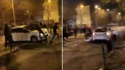 Fransa, Fas maçı sonrası karıştı. Arabayla ezilen bir çocuk hayatını kaybetti