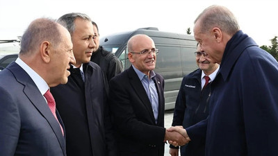 Cumhurbaşkanı Erdoğan'dan yeni Mehmet Şimşek hamlesi. tv100 canlı yayınında Hasan Öztürk'ten bomba kulis