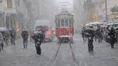 İstanbul kar bekliyor Meteoroloji yüksek kesimler için kar yağışı uyarısı yaptı. İstanbul'a kar ne zaman yağacak?