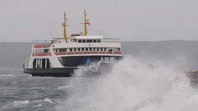 İkinci bir duyuruya kadar o seferler yapılmayacak! Meteoroloji fırtına uyarısı yaptı: Ulaşımda seferler duraklatıldı.