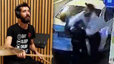 Piiz grubunun üyesi müzisyen Mehmet Dudarık ve arkadaşını darbeden saldırgan tahliye edildi