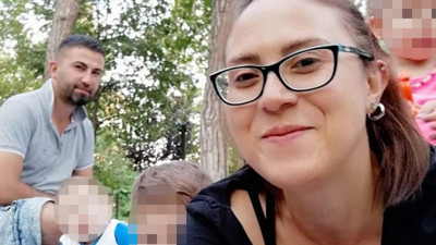3 çocuğunun annesi Hülya hemşireyi öldüren katil kocası susma hakkını kullanıp ifade bile vermedi, tutuklandı. Katledilen Hülya hemşire son yolculuğuna uğurlandı
