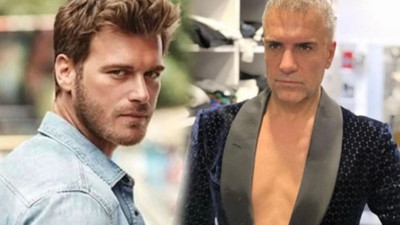 Berdan Mardini, ünlü oyuncu Kıvanç Tatlıtuğ'un tarzını kopyaladı! Sosyal medyada alay konusu oldu