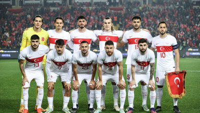 A Milli Futbol Takımı, FIFA dünya sıralamasında bir basamak yükselerek 44. sıraya yerleşti