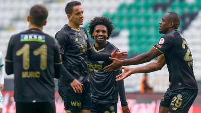 Konyaspor kaçtı, Bodrumspor kovaladı! Ziraat Türkiye Kupası'nda Konyaspor, Spor Toto 1. Lig ekibi Bodrumspor'u uzatmalarda 3-2 mağlup etti