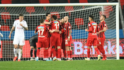 Gaziantep FK, Ziraat Türkiye Kupası'nda Boluspor engelini üç golle geçti