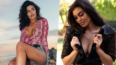 Kısmetse Olur Cansel Çördük 'Noel Anne' oldu, ortalık yıkıldı! Seksi videosu sosyal medyayı salladı