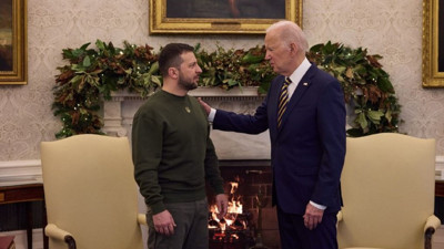 Ukrayna Devlet Başkanı Volodimir Zelenski'den Washington ziyareti sonrası açıklama: Washington’dan iyi sonuçlarla dönüyoruz