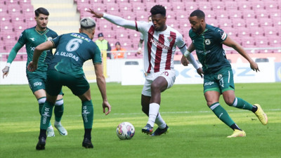 Hatay'da kazanan çıkmadı! Giresunspor, Hatayspor deplasmanında son dakikalarda bulduğu golle bir puanı kurtardı